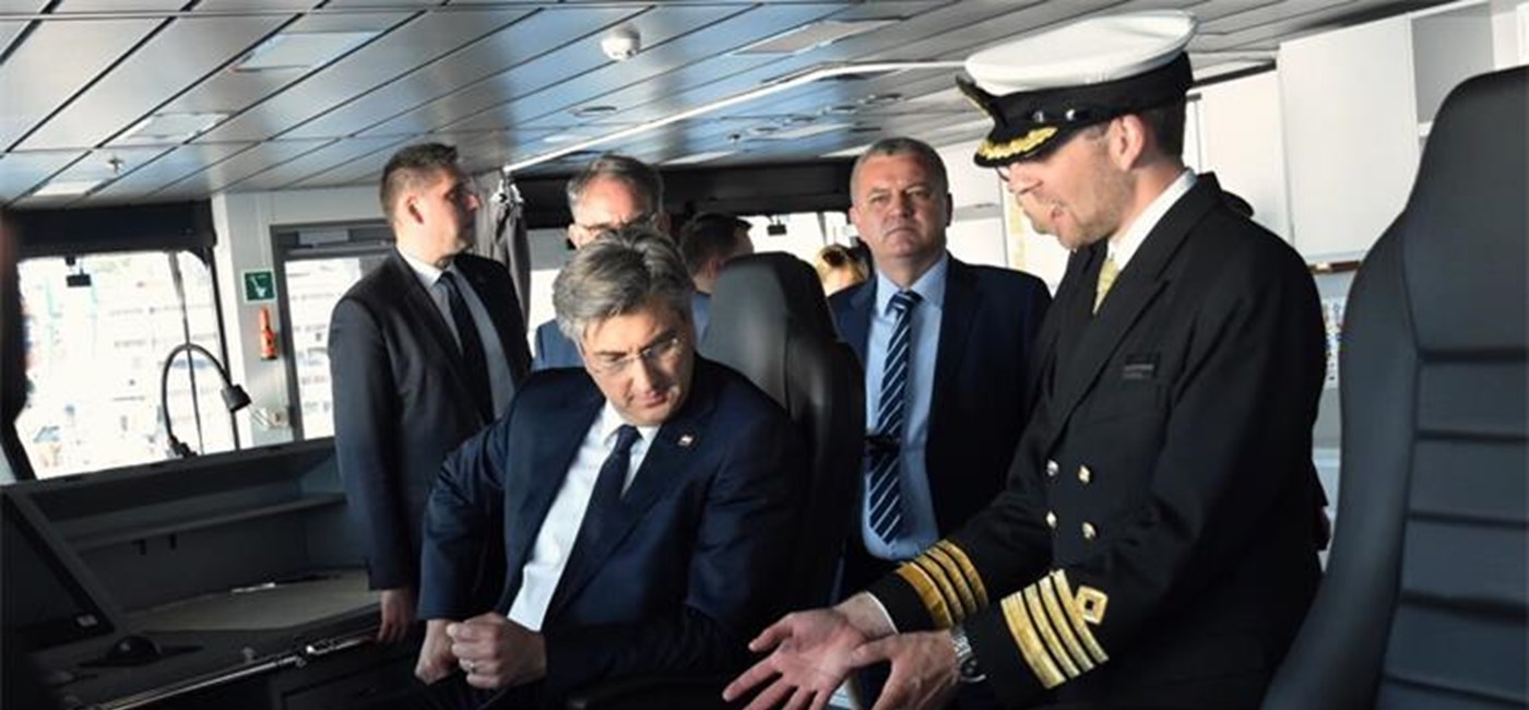 Plenković u Rijeci: Važno je nastaviti s aktivnostima koje su omogućile revitalizaciju 3. maja